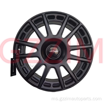 Rim Roda Alloy Aluminium Pertahanan